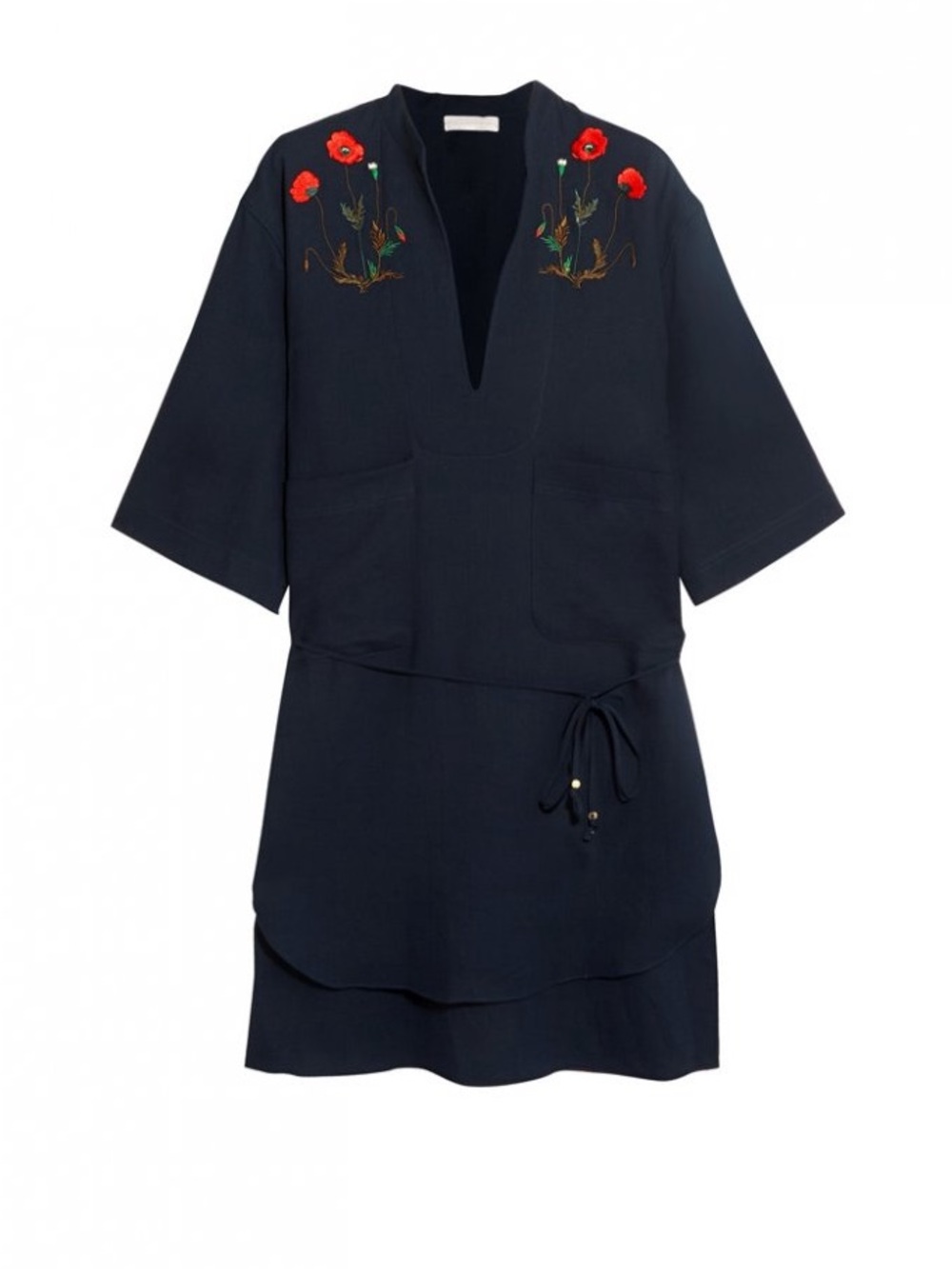 Stella MacCartney Navy blue tunic dress